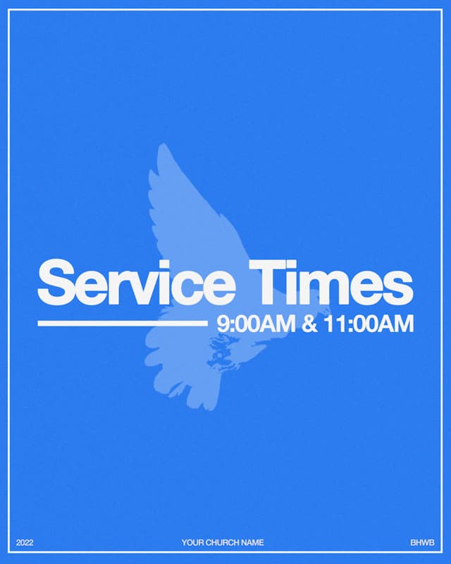 Service Time Posts