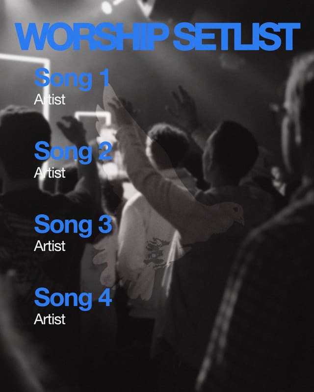Worship Set Posts