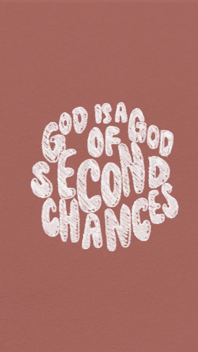 God of Second Chances