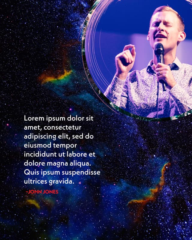 Speaker Quote Posts