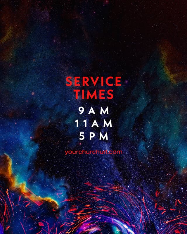 Service Time Posts