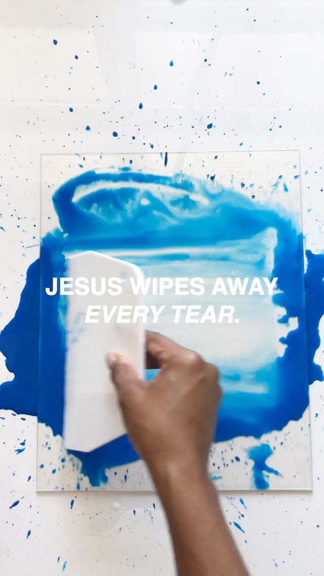 Jesus Wipes Away Tears