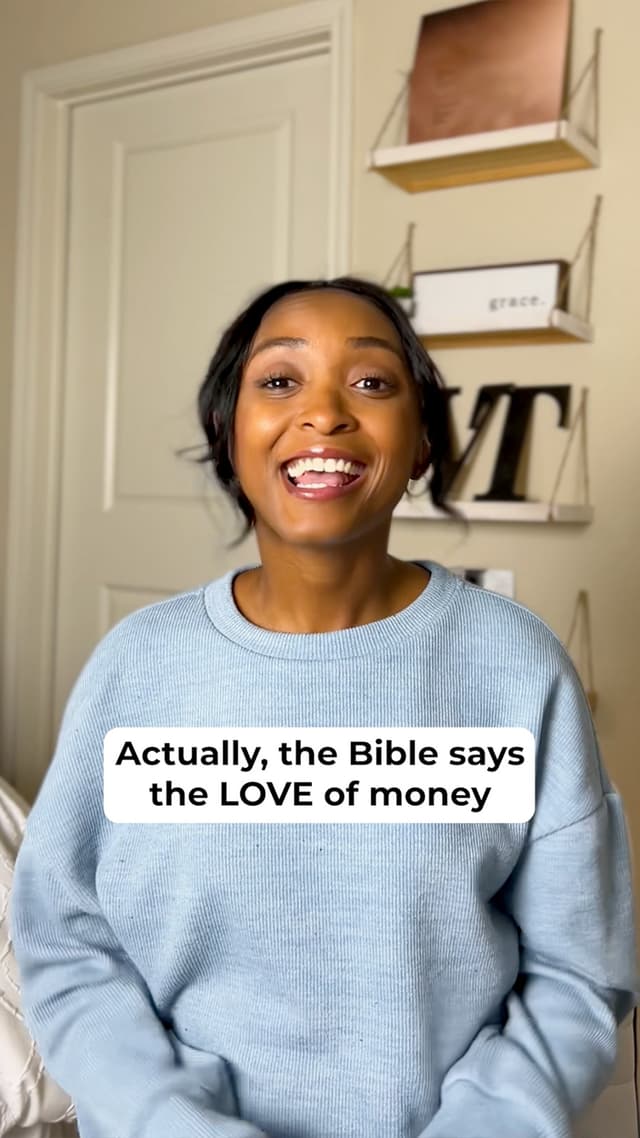 Money Isn't Evil