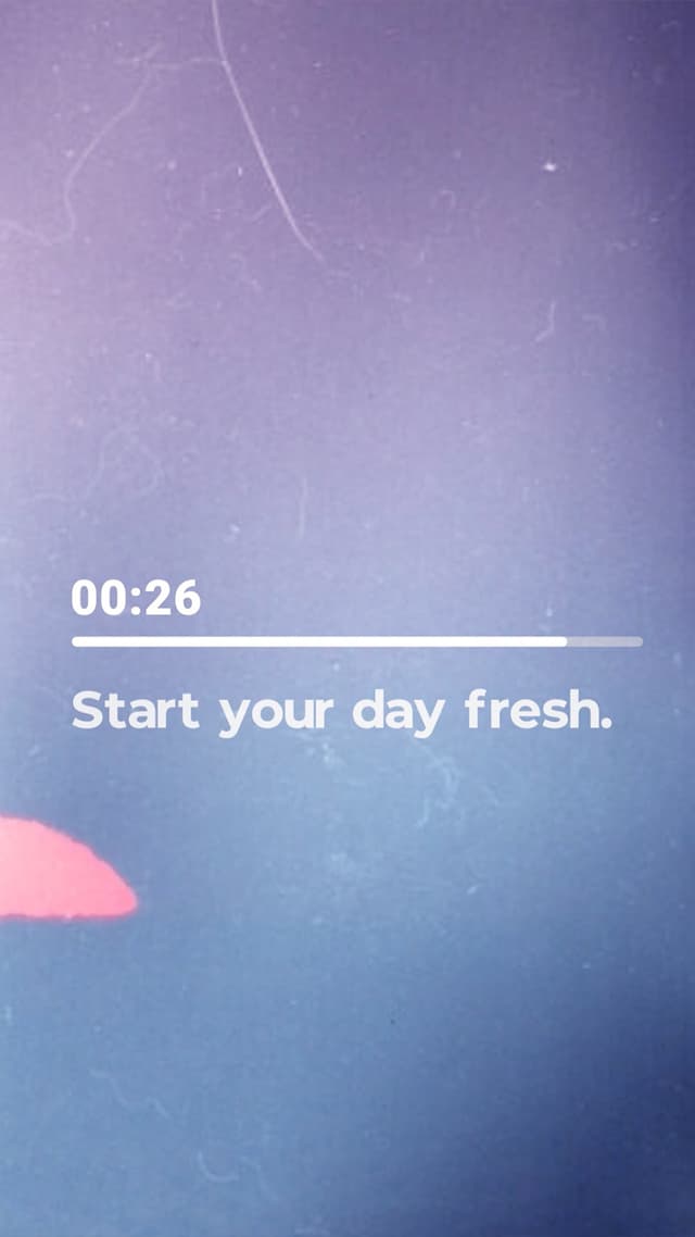 Countdown: Start Your Day Fresh