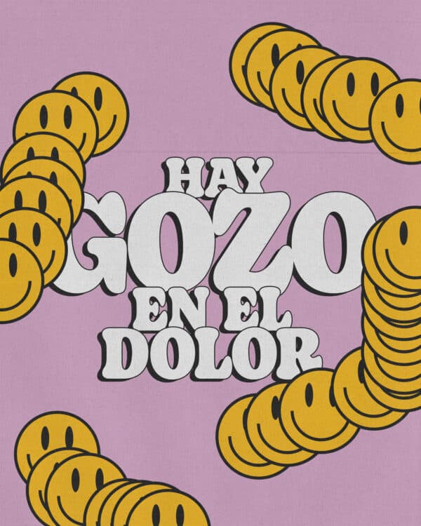 Hay gozo en el dolor