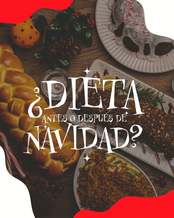 ¿Dieta antes o después de Navidad?