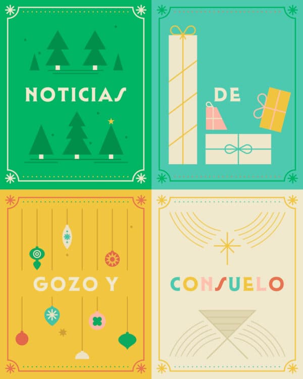Noticias de gozo y consuelo