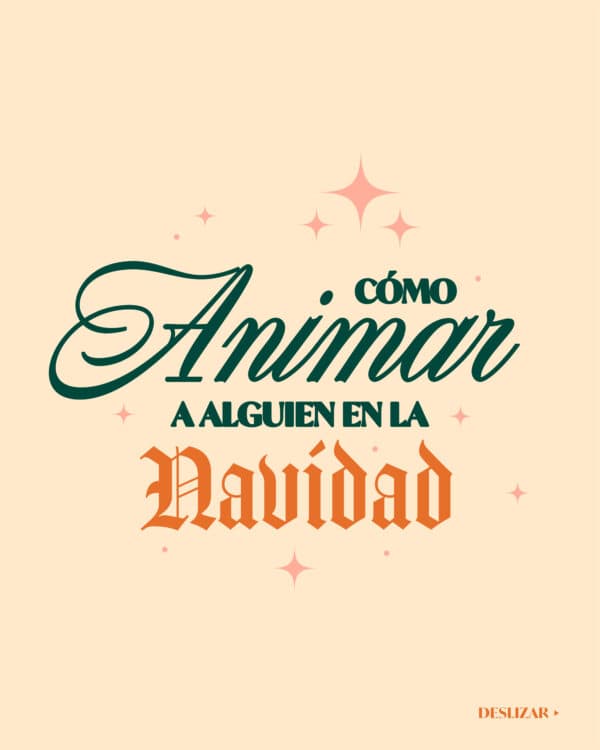 Cómo animar a alguien en la Navidad. 1. Invítales a acompañarte a la iglesia. 2. Cocínales su plato favorito 3. Hornéales unos buenos dulces navideños 4. Regálales un detalle que sabes les gustará 5. Invítales a una actividad de navidad que realizarás