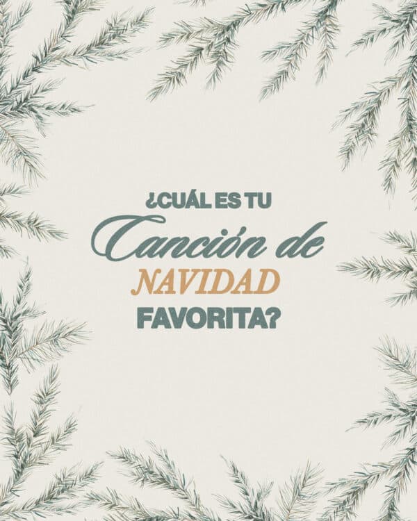 ¿Cuál es tu canción de Navidad Favorita?