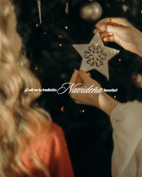 ¿Cuál es tu tradición navideña favorita?