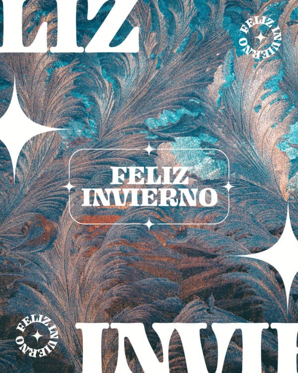 ¡Feliz Invierno!