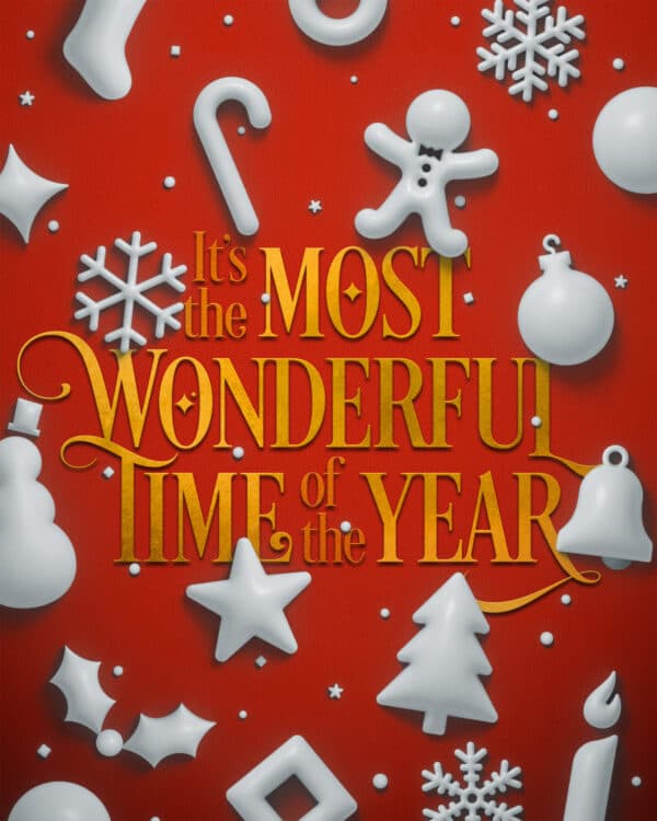 It's the most wonderful time of the year!