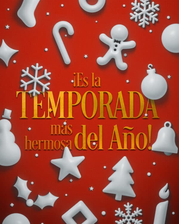 ¡Es la temporada más hermosa del año!