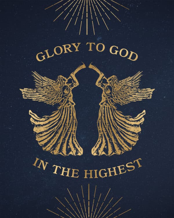 Glory to God in the highest