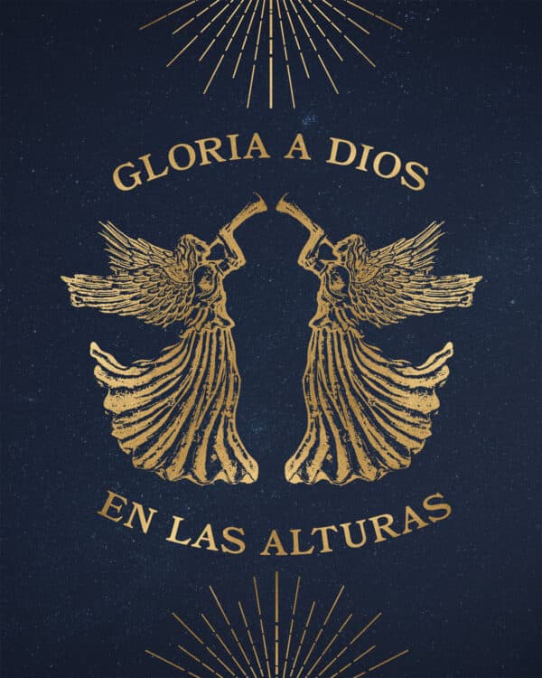 Gloria a Dios en las alturas