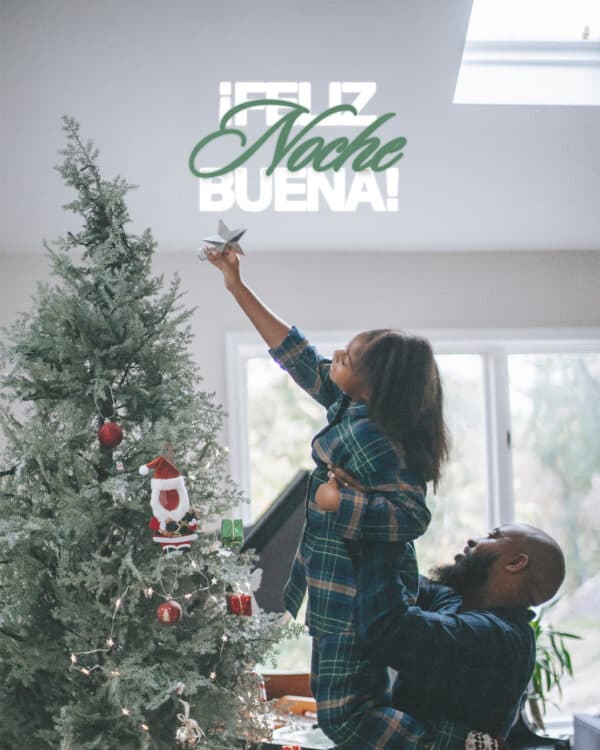 ¡Feliz Noche Buena!