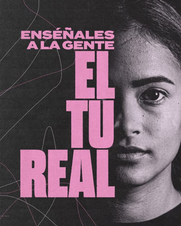 Enséñales a la gente el tú real