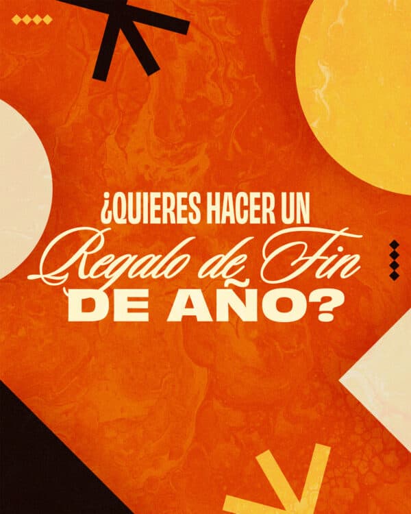 ¿Quieres hacer un regalo de fin de año?