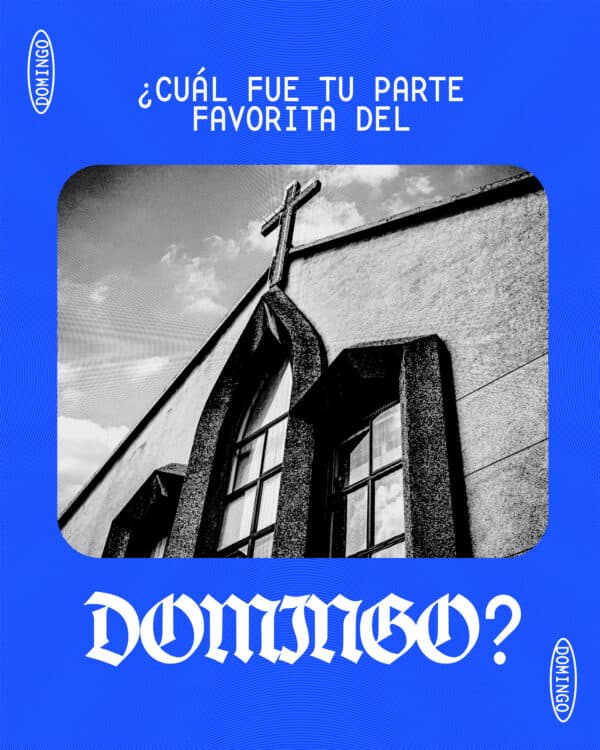 ¿Cuál fue tu parte favorita del Domingo?