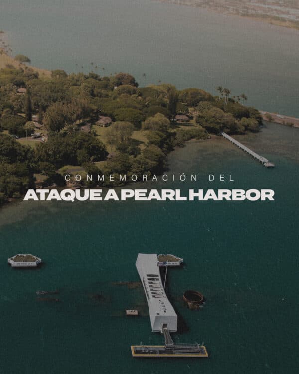 Conmemoración del Ataque a Pearl Harbor