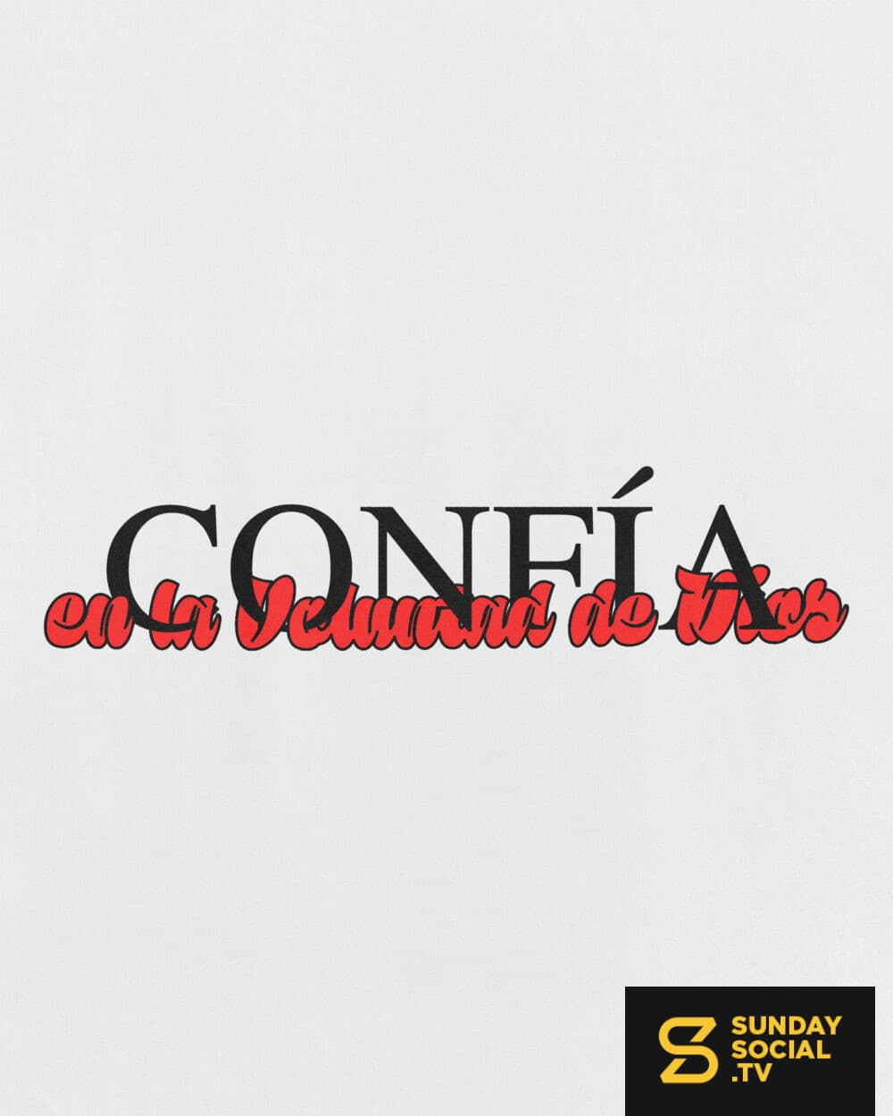 Confía en la Voluntad de Dios