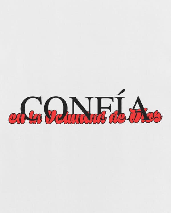 Confía en la Voluntad de Dios