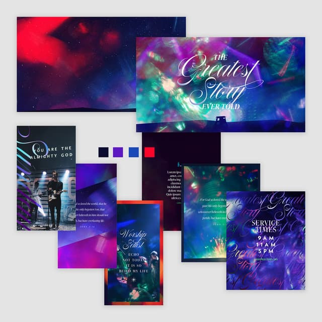 The Greatest Story Ever Told | SZN Kit