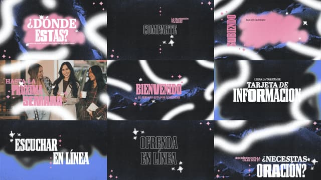 Stars Proclaim | Diapositivas