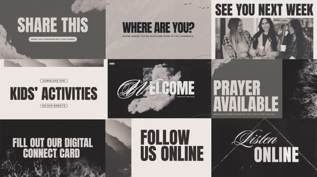 Worshiper | Slides