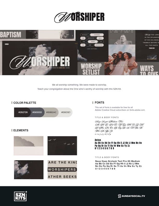 Style Guide preview