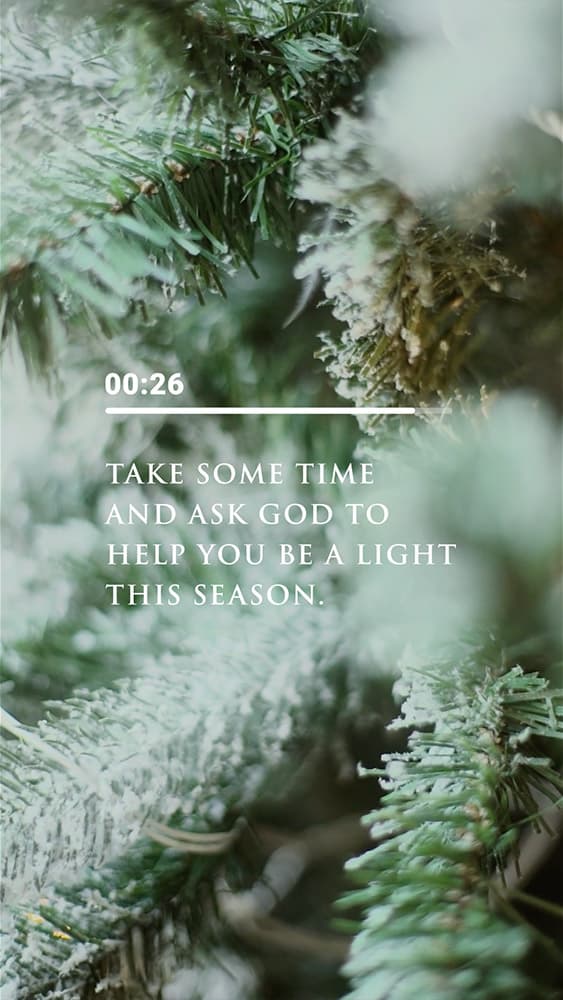Countdown: Be a Light