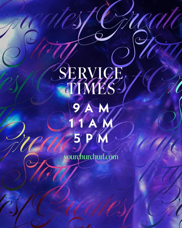 Service Time Posts