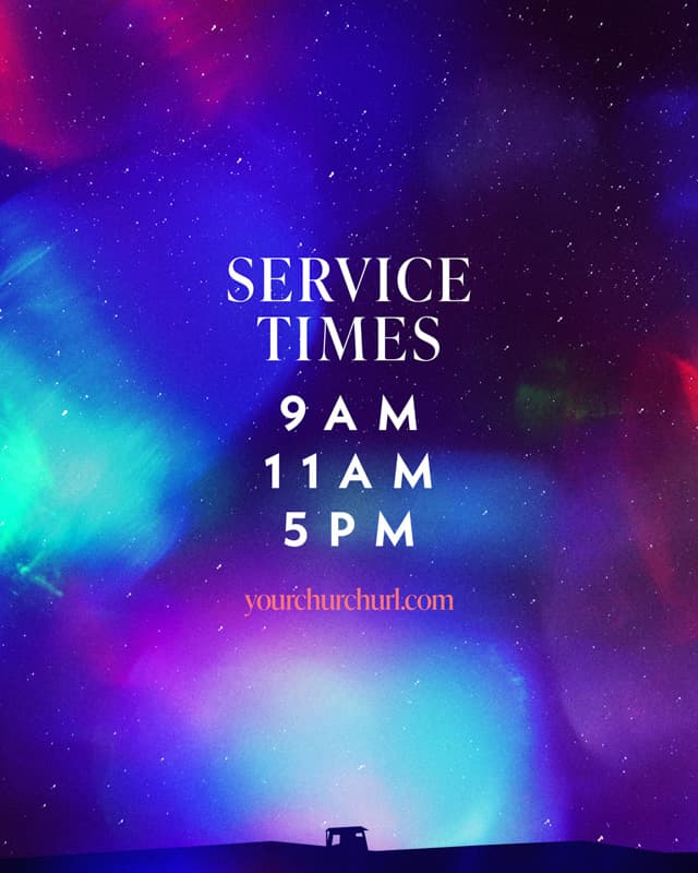 Service Time Posts