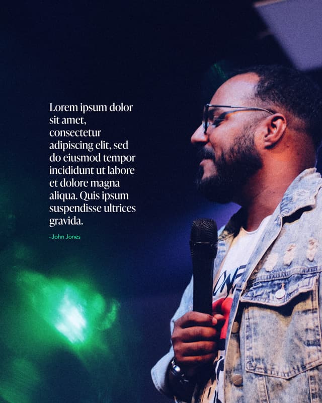Speaker Quote Posts