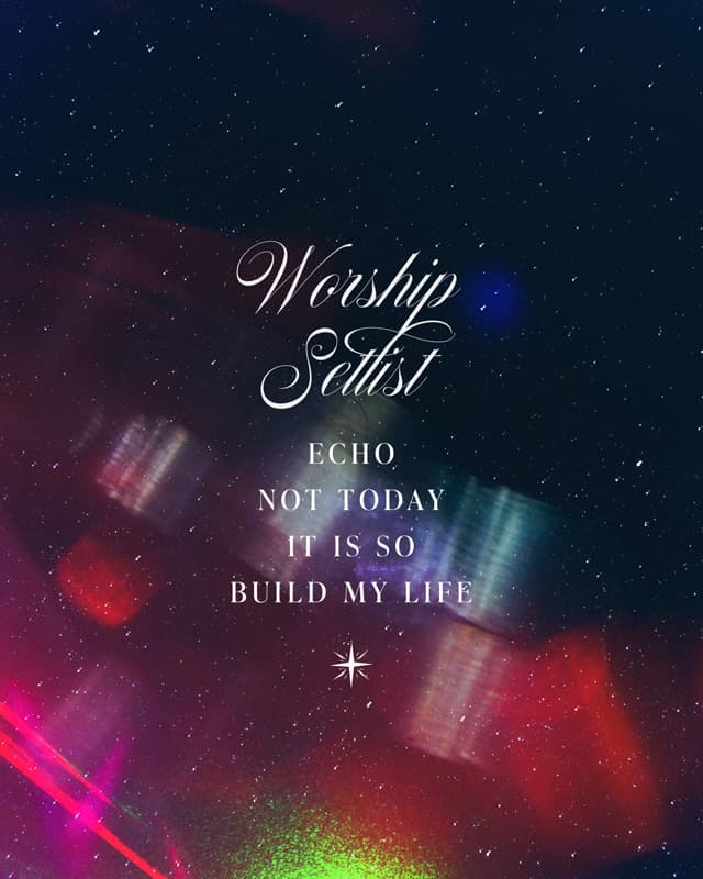 Worship Set Posts