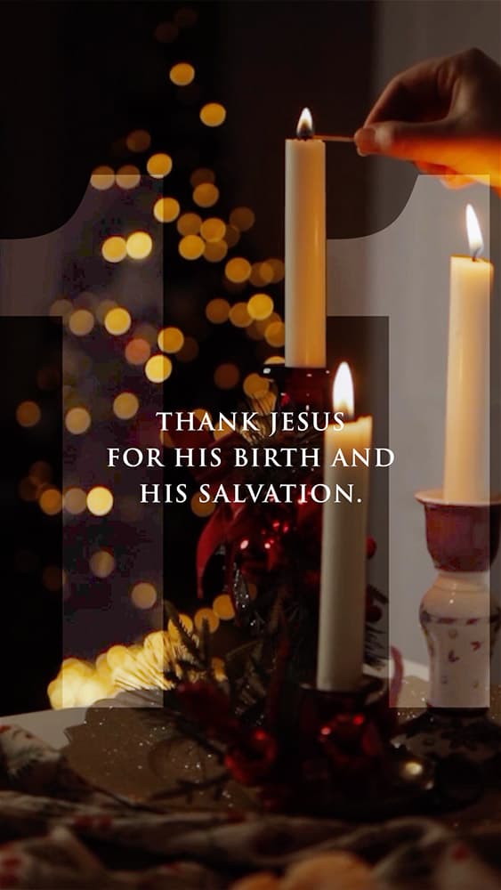Countdown: Christmas, Jesus' Birth and Salvation