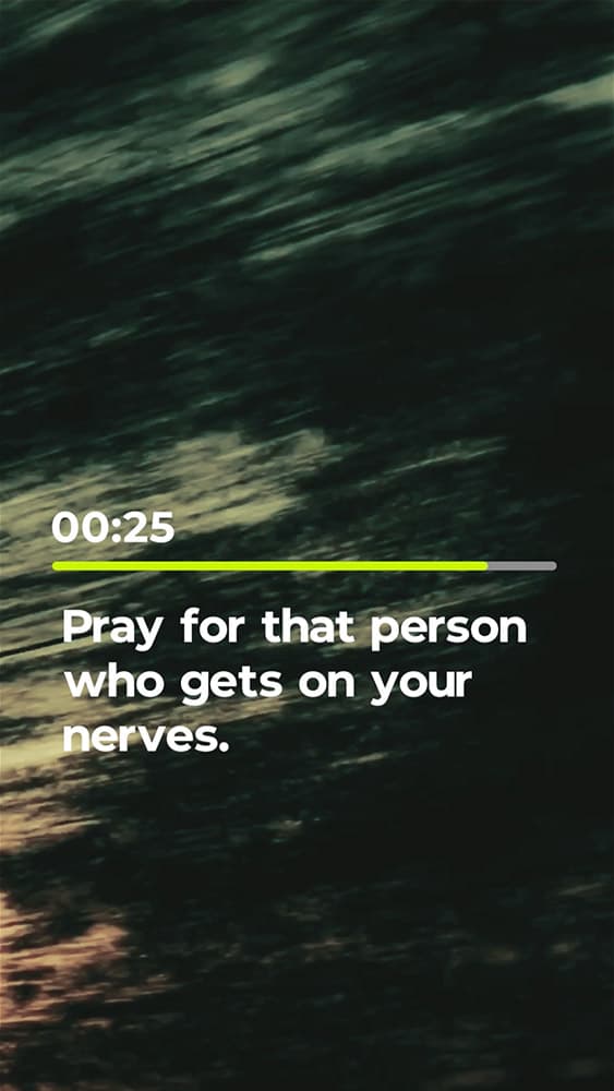 Countdown: Pray for that Person