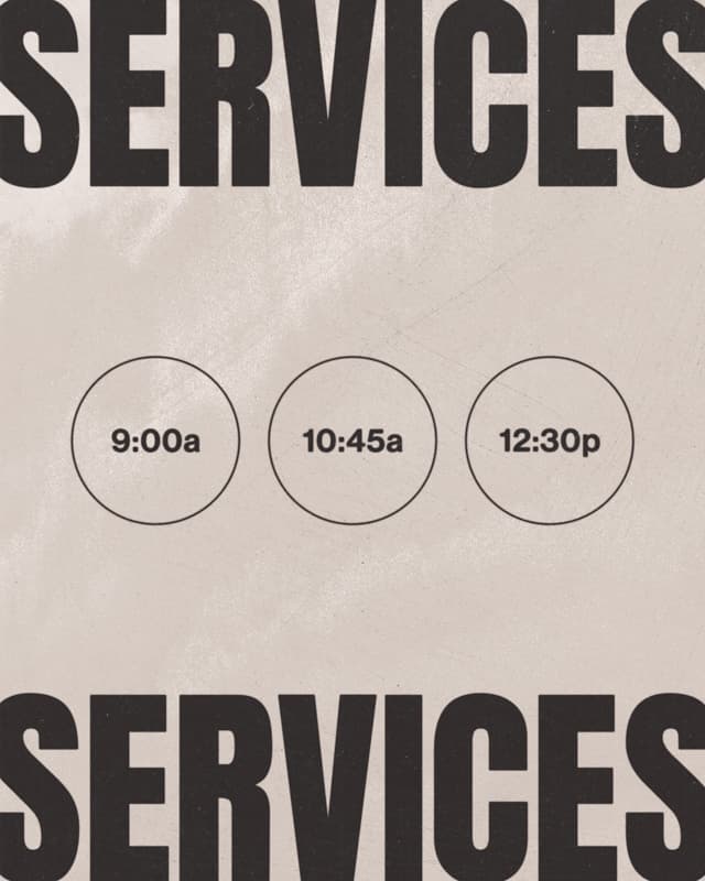 Service Time Posts