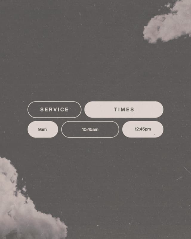 Service Time Posts