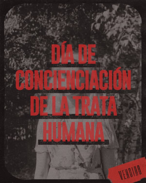 Día de concienciación de la trata humana