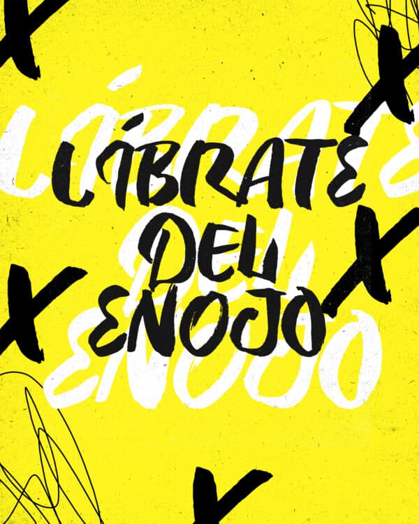 Líbrate del enojo
