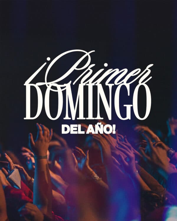 ¡Primer domingo del año!