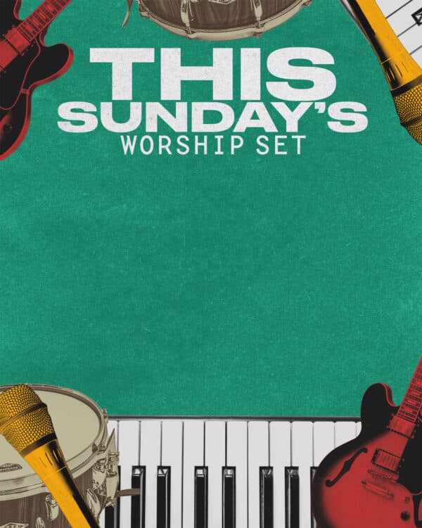 This Sunday's Worship Set