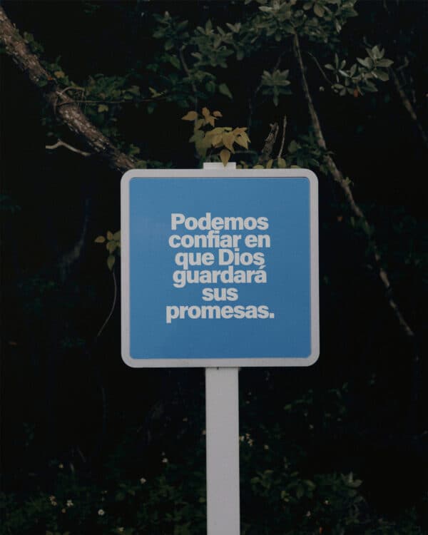 Podemos confiar en que Dios guardará sus promesas