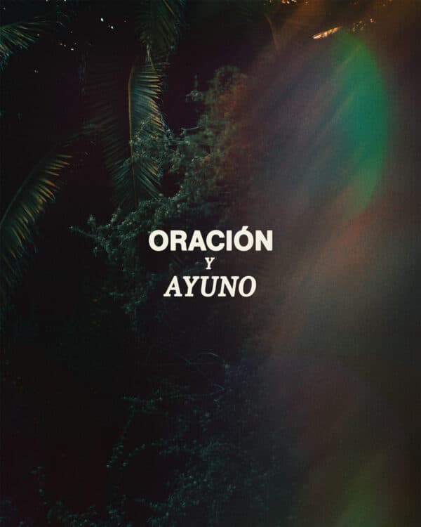 Oración y Ayuno
