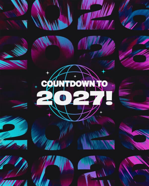 Countdown to 2027!