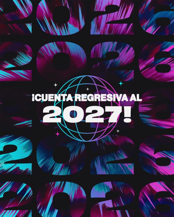 ¡Cuenta regresiva al 2027!