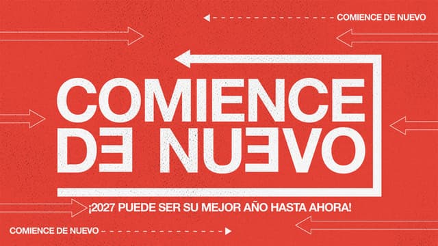 Comience de Nuevo: ¡2027 puede ser su mejor año hasta ahora!