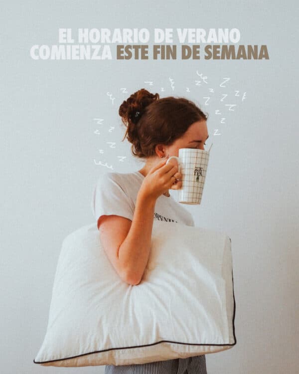 El horario de verano comienza este fin de semana.