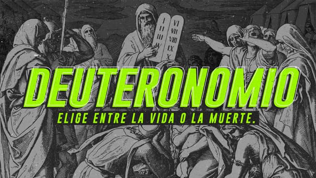 Deuteronomio: escoge entre el bien y el mal